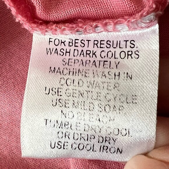 Masters Collection Men’s Polo Shirt Size Medium Augusta National Pink Cotton - Picture 6 of 9